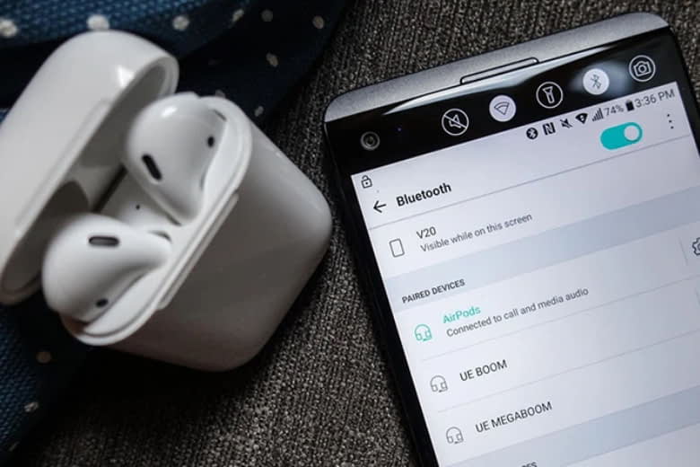 How to connect AirPods to Android step 2