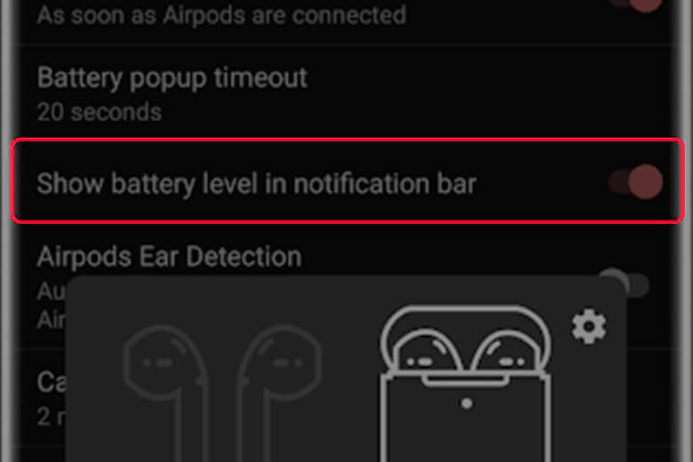 How to set up AirPods on Android is exactly the same as iPhone step 2