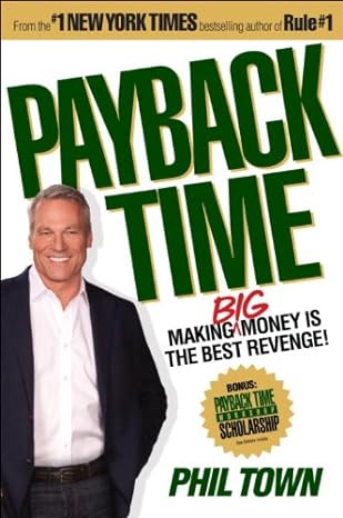 Payback Time is Phil Town's first book