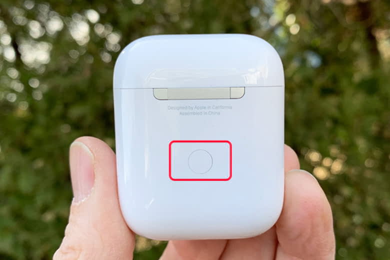 How to connect AirPods to Android step 1