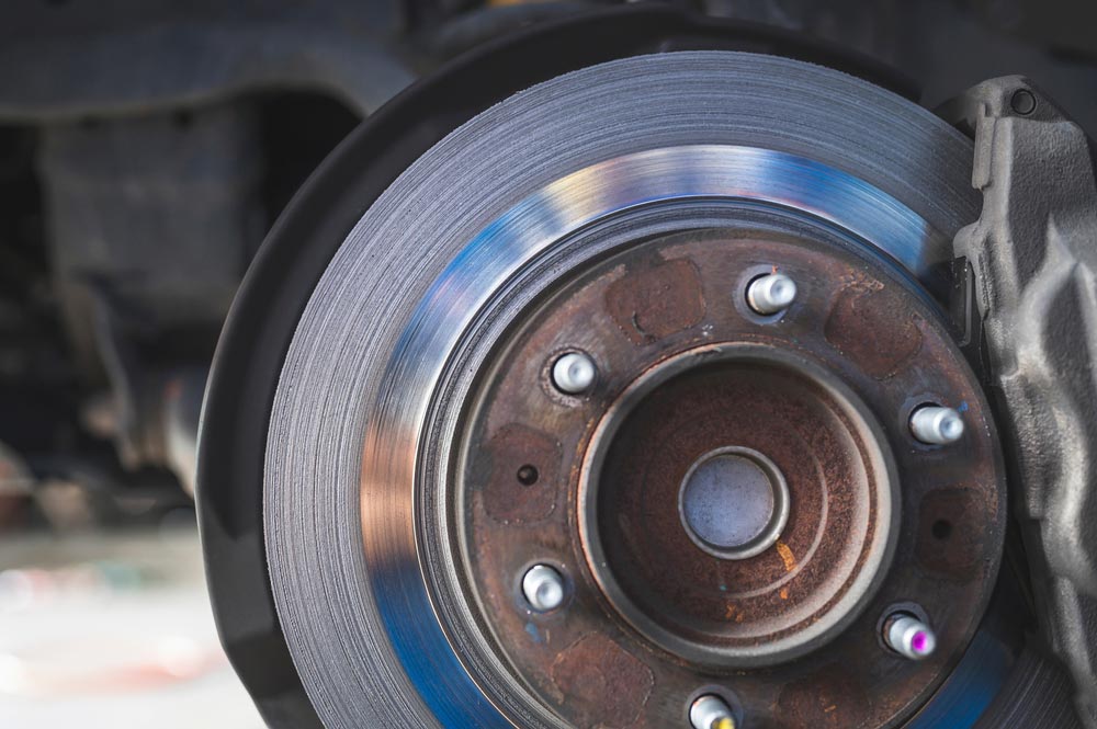 Steps to take when car brakes are broken