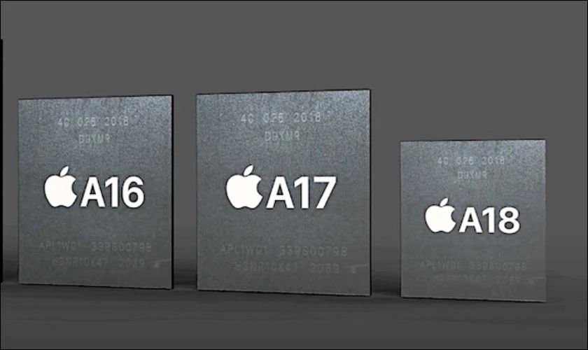 The A18 Bionic chip is Apple's latest processor