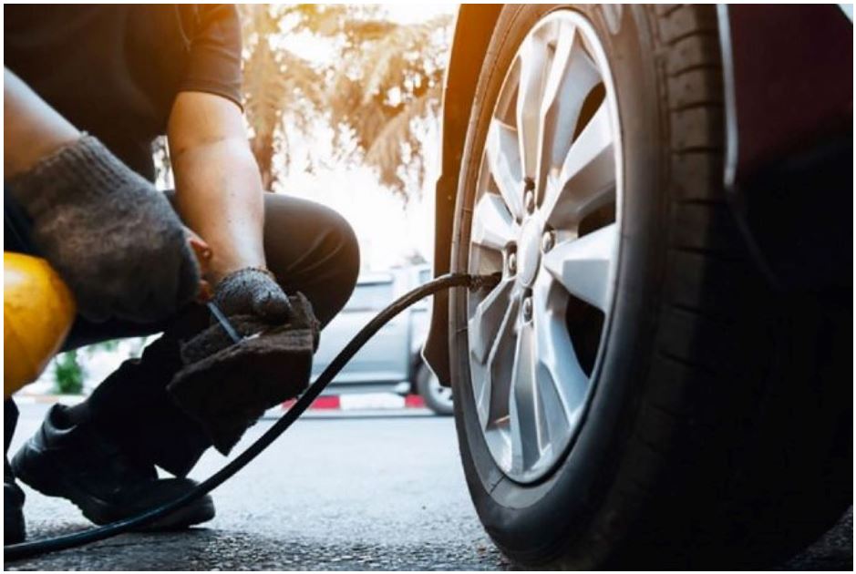 Maintaining standard tire pressure is important to ensure safety for every trip.