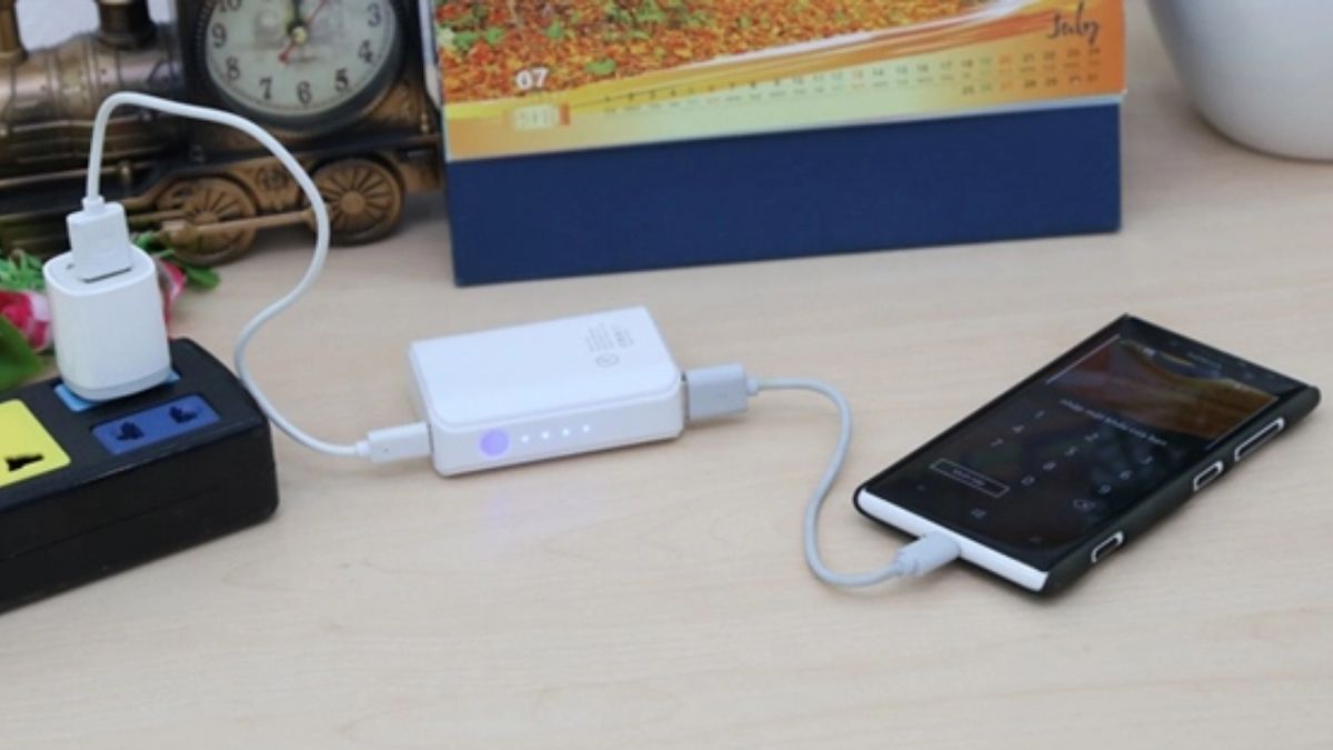 Charge the power bank properly