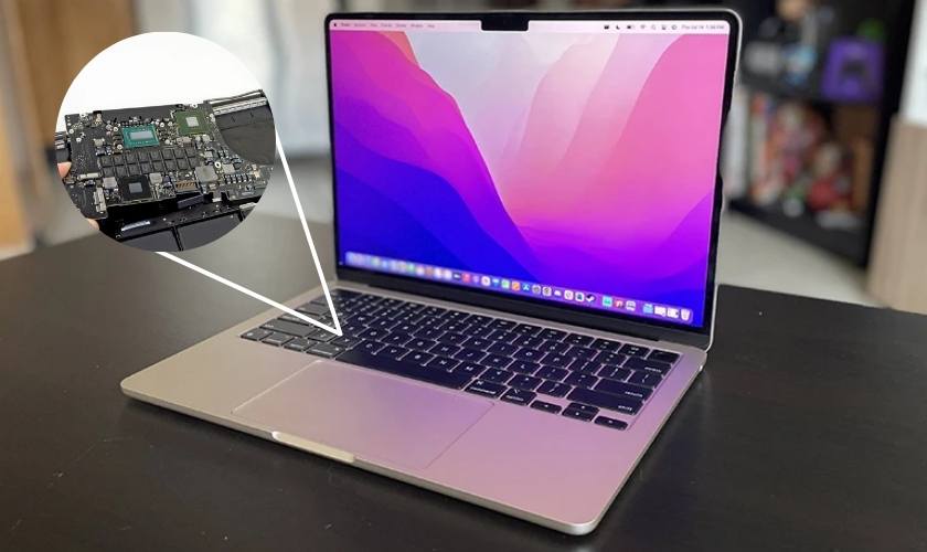 What is a MacBook motherboard?