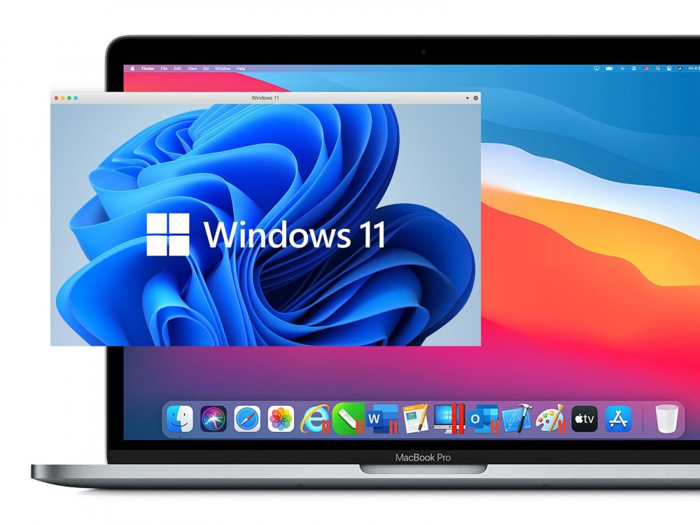 Apple Silicon Macs cannot install Boot Camp to run Windows