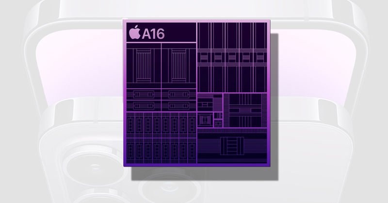 iPhone 15 Plus A16 Bionic processor