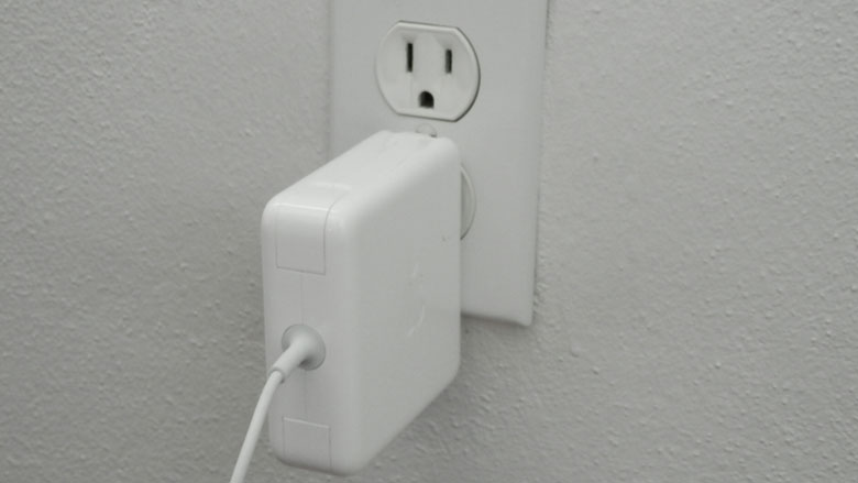 Check the electrical outlet again