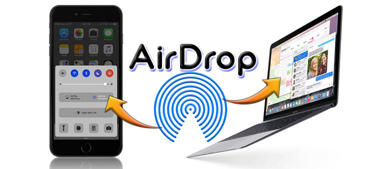 How to turn on Airdrop on MacBook is extremely easy and simple