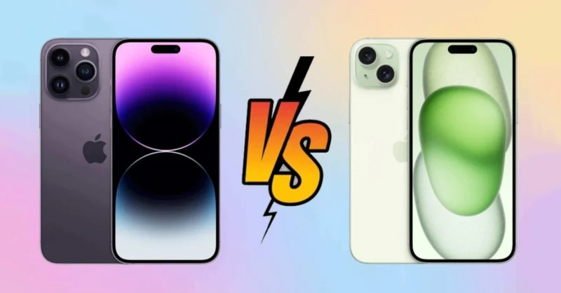 Should you buy iPhone 15 Plus or iPhone 14 Pro Max?